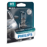 Lampada H1 Philips X-treme Vision Lampadina Alogena 12V 55W +150% 12258XVPB1