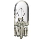 LAMPADA VETRO 12V 5W T10 (W2,1X9,5d) 10PZ