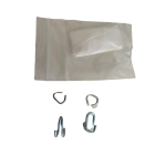 Maglie di ricambio per Catene da Neve 9mm kit ganci