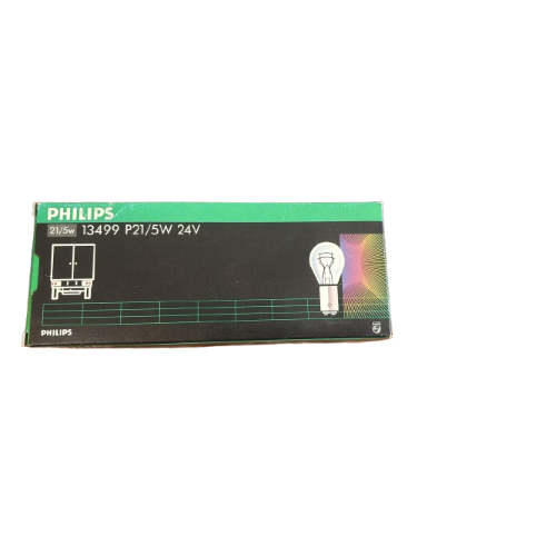 10 Lampade 13499CP 24V P21/5W 