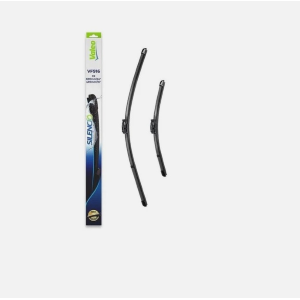 Spazzola Tergi Valeo 577916 Silencio Flat Blade Set per Renault Dacia