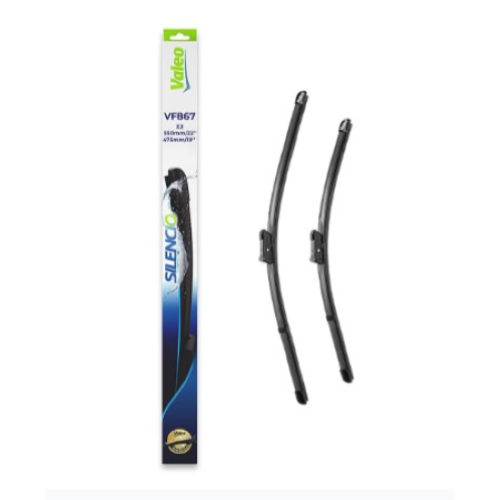Spazzola Tergi Valeo 577867 Silencio Flat Blade Set