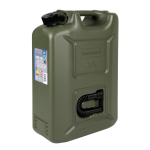 Tanica carburante in polietilene, modello militare - 20 L