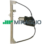 Alzavetro Alzacristallo Anteriore Sinsitro Fiat Multipla (186_)