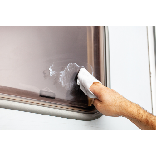 Quixx-Xerapol, rimuovi graffi per superfici in acrilico