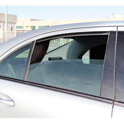 Limousine, coppia tendine scorrevoli - Largh. 50 cm - Alt. 32/37 cm