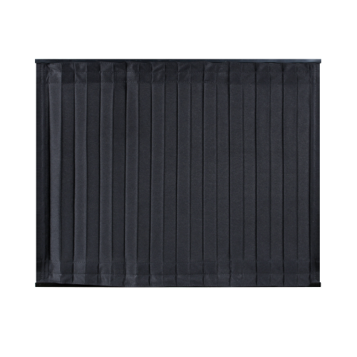 Limousine, coppia tendine scorrevoli - Largh. 50 cm - Alt. 32/37 cm