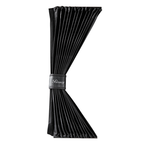 Limousine, coppia tendine scorrevoli - Largh. 50 cm - Alt. 32/37 cm