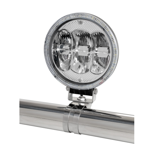 S2, staffa portafari in acciaio inox