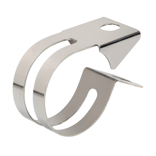 S2, staffa portafari in acciaio inox