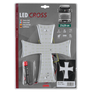 Croce a Led 24V - Bianco
