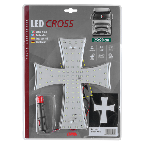 Croce a Led 24V - Bianco