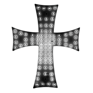 Croce a Led 24V - Bianco