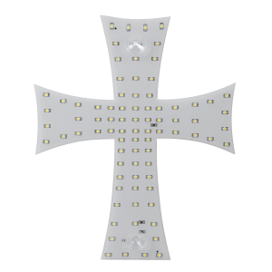 Croce a Led 24V - Bianco