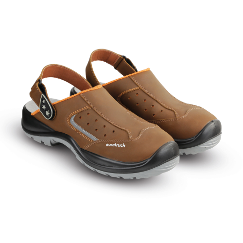 Lion Brown, sabot antinfortunistici - EU 45 - UK 10.5