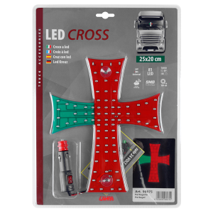 Croce a Led 24V - Portogallo