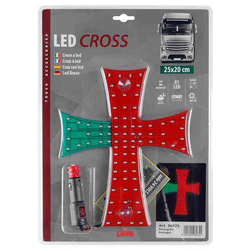 Croce a Led 24V - Portogallo