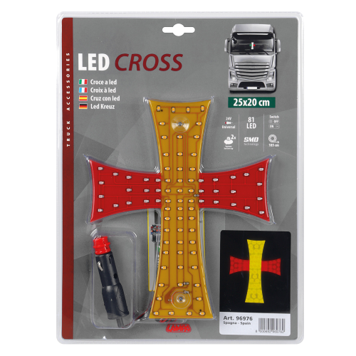 Croce a Led 24V - Spagna