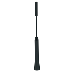 Alu-Tech, stelo antenna - Ã  5 mm - Nero