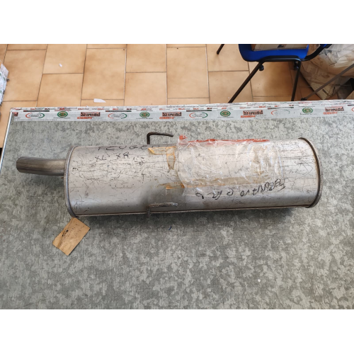 Silenziatore Marmitta posteriore Peugeot 205 furgonato pegueot 205 I (741A/C)