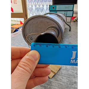 Silenziatore Marmitta posteriore Peugeot 205 furgonato pegueot 205 I (741A/C)