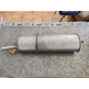 Silenziatore Marmitta posteriore Peugeot 205 furgonato pegueot 205 I (741A/C)