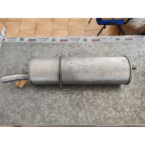 Silenziatore Marmitta posteriore Peugeot 205 furgonato pegueot 205 I (741A/C)