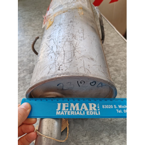 Silenziatore Marmitta posteriore Peugeot 205 furgonato pegueot 205 I (741A/C)