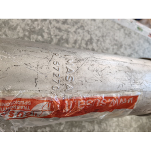 Silenziatore Marmitta posteriore Peugeot 205 furgonato pegueot 205 I (741A/C)