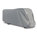 Copri-camper resistente ad acqua e traspirante 570x238x270cm