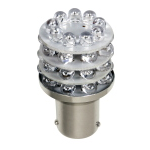 12V Lampada Multi-Led 36 Led - (P21W) - BA15s - 1 pz  - D/Blister - Arancio