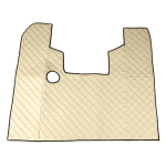 Tappeto centrale in Skeentex - Panna - compatibile per Scania L Serie 4 (02/95>0