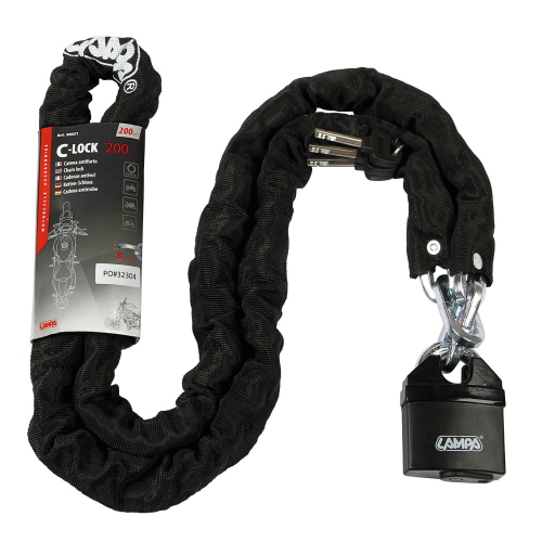 C-Lock 200, catena antifurto - 200 cm