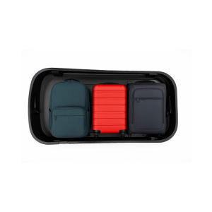 BOX BAULE DA TETTO PORTAPACCHI NERO OPACO GEV E9017 EASY BLACK 320 LITRI
