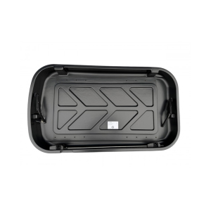 BOX BAULE DA TETTO PORTAPACCHI NERO OPACO GEV E9017 EASY BLACK 320 LITRI