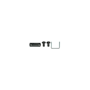 BOX BAULE DA TETTO PORTAPACCHI NERO OPACO GEV E9017 EASY BLACK 320 LITRI