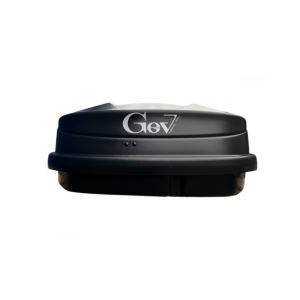 BOX BAULE DA TETTO PORTAPACCHI NERO OPACO GEV E9017 EASY BLACK 320 LITRI