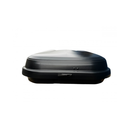 BOX BAULE DA TETTO PORTAPACCHI NERO OPACO GEV E9017 EASY BLACK 320 LITRI