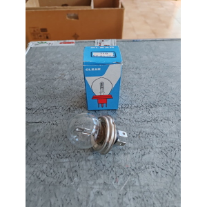 1 Lampada Lampadina 6v 45/40W per auto d'epoca