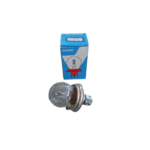 1 Lampada Lampadina 6v 45/40W per auto d'epoca