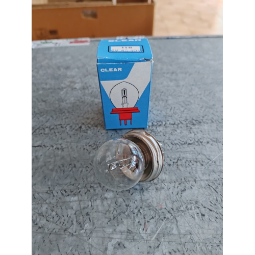 1 Lampada Lampadina 6v 45/40W per auto d'epoca