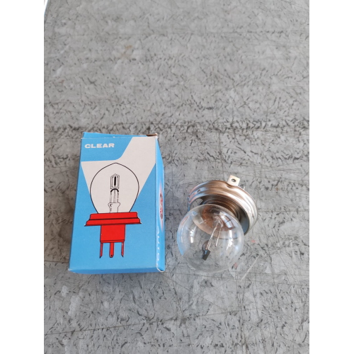 1 Lampada Lampadina 6v 45/40W per auto d'epoca