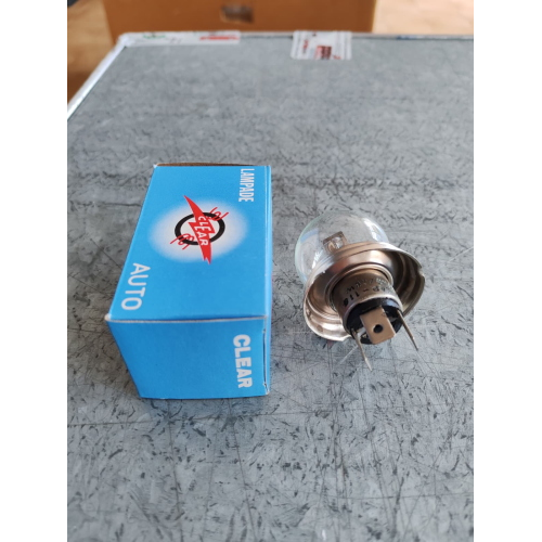 1 Lampada Lampadina 6v 45/40W per auto d'epoca