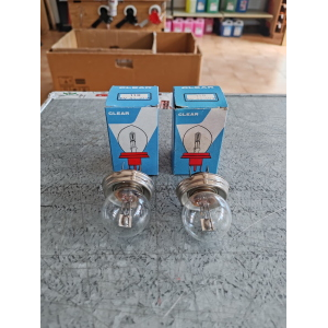 1 Lampada Lampadina 6v 45/40W per auto d'epoca
