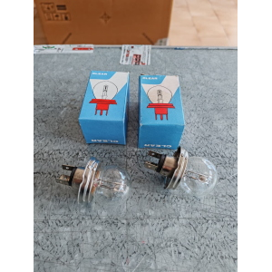 1 Lampada Lampadina 6v 45/40W per auto d'epoca