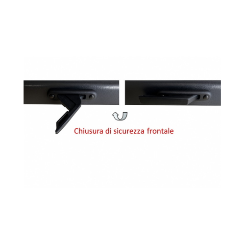 Box da tetto Spazio 320 Nero Opaco