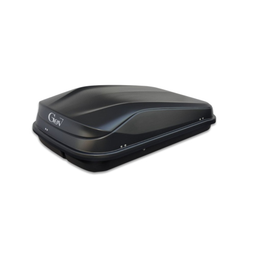 Box da tetto Easyblack 420 Nero Opaco