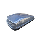 Box da tetto Easy 420 Grigio Scuro Antracite Metallizzato