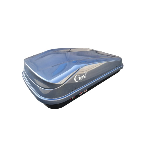 Box da tetto Easy 420 Grigio Scuro Antracite Metallizzato