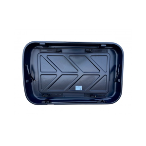 Box da tetto Easy 420 Grigio Scuro Antracite Metallizzato